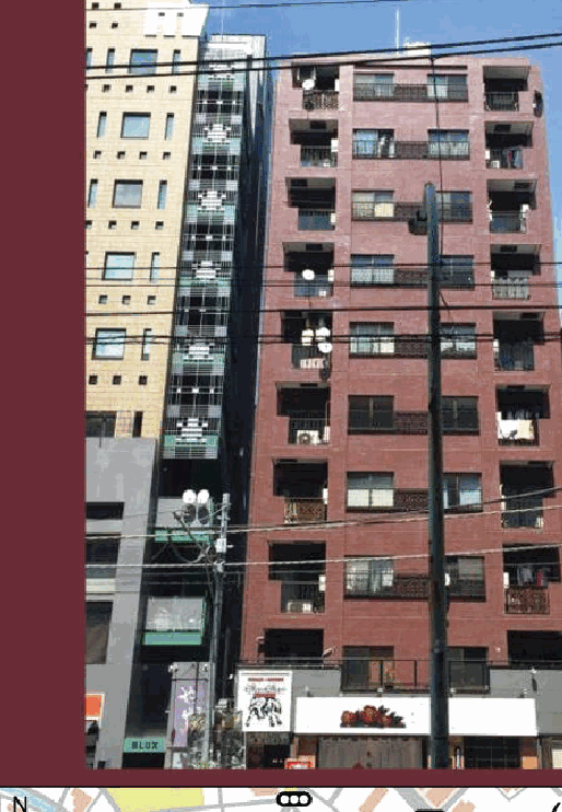 東京・中目黑住宅外觀或建築示意圖