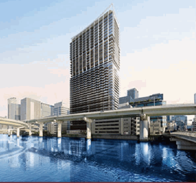 大阪・堂島濱住宅外觀或建築示意圖