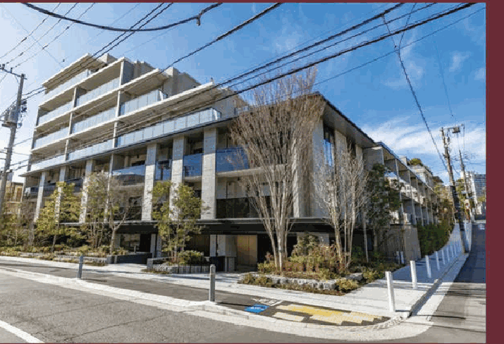 東京・池田山住宅外觀或建築示意圖